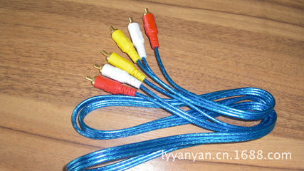 常州華爾采電子 專(zhuān)業(yè)供應(yīng)高品質(zhì)3RCA-3RCA延長(zhǎng)線(xiàn)，連接音視頻的可靠橋梁